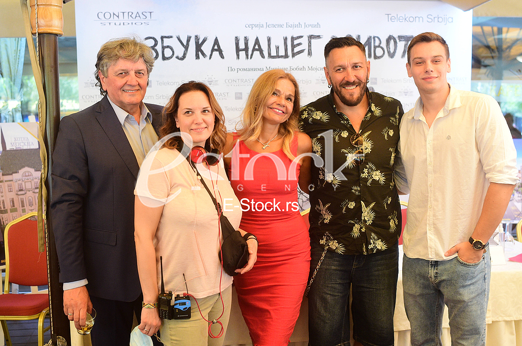 Rados Bajic, Jelena Bajic Jocic, Mirjana Bobic Mosjilovic, Igor Lazic Niggor, Djordje Misina