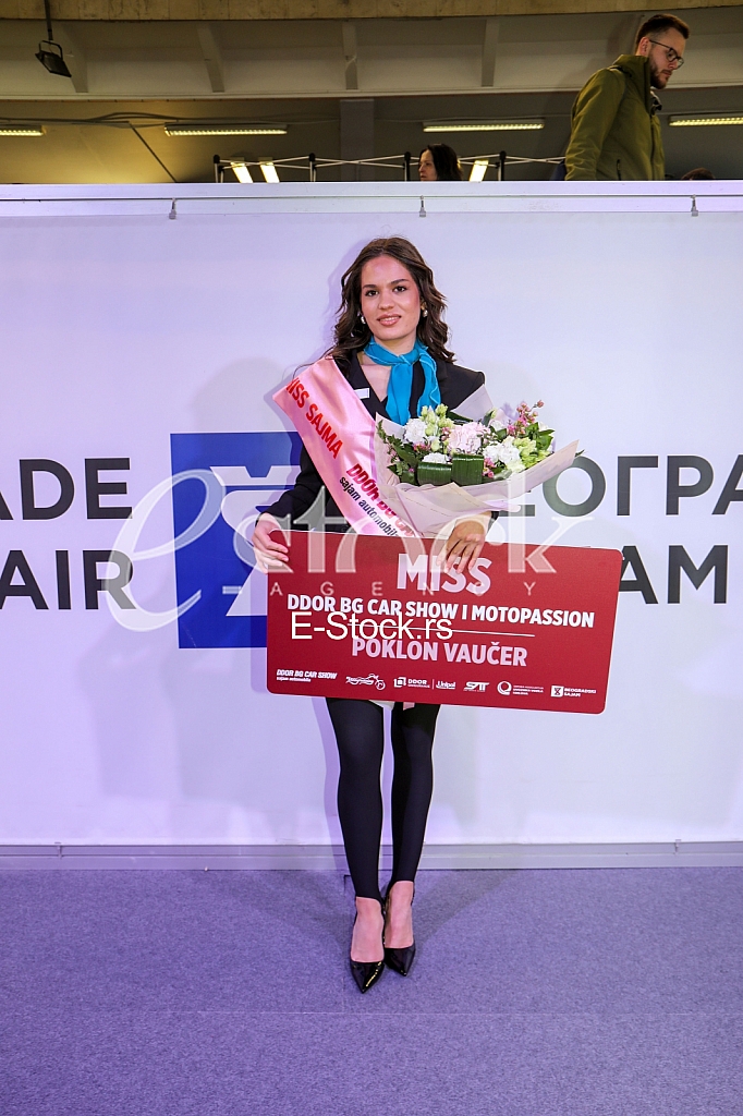 Izbor za Miss sajma automobila 2026.
