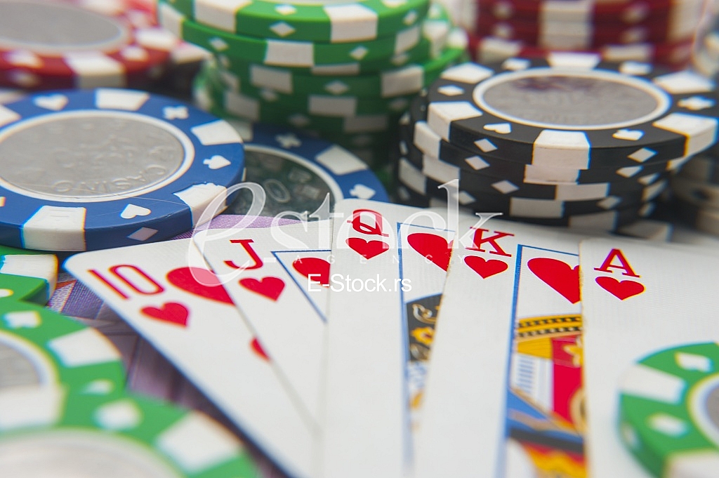 Game equipment, poker