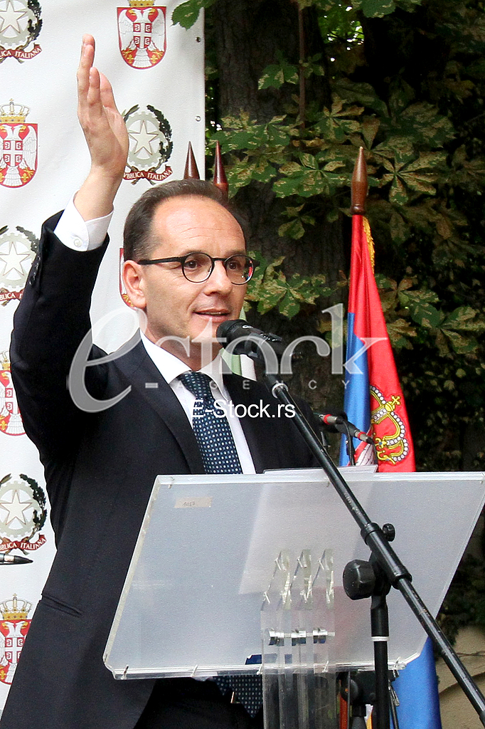 The reception at the Embassy of Italy