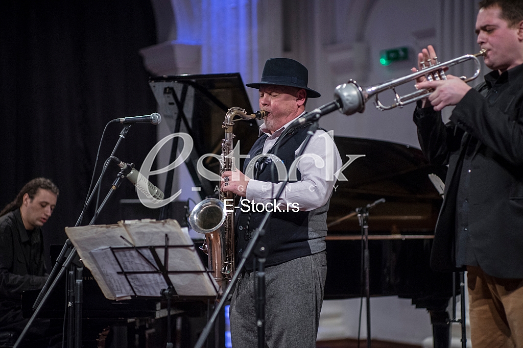 Oleg Kireyev Belgrade jazz band