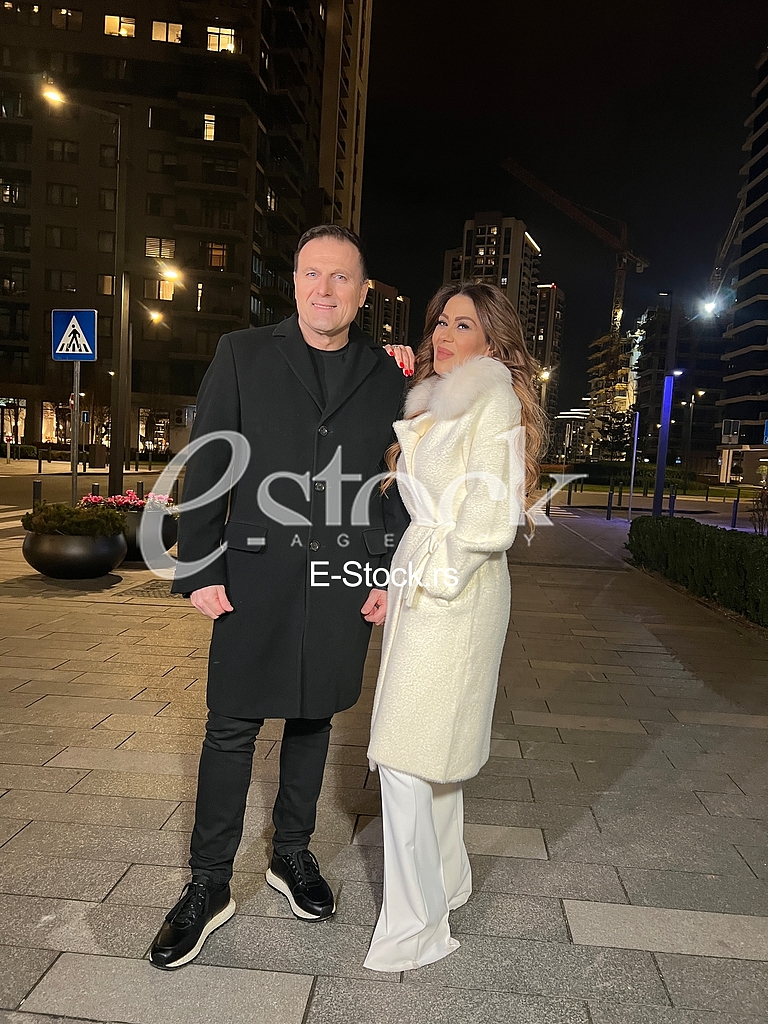 Mina Kostic i Goran Vukosic