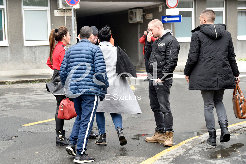 The singer Darko Lazic had a traffic accident