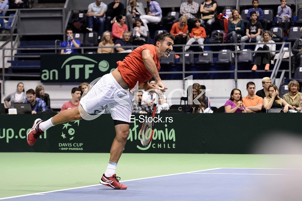 Davis Cup_Nenad Zimonjic_Photo_e-stock_Katarina Cvijovic