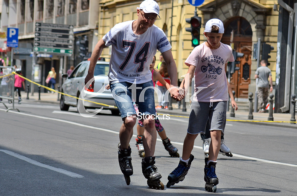 19.Belgrade roller racing