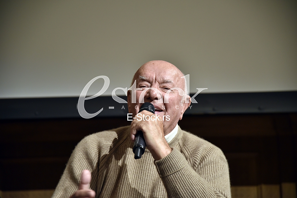 Promotion of the book and memoir Karl Malden