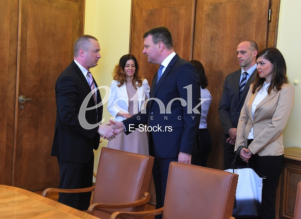 Igor Mirovic takes over the function of the Prime Minister of the Duchy of Bojan Pajtic