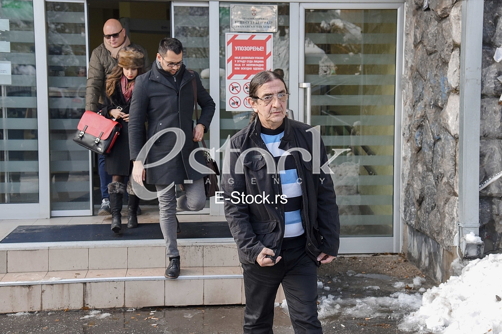 Zoran Marjanovic izlazi iz suda Zoran Marjanovic izlazi iz suda