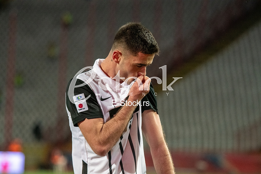 Fudbal - Super liga Srbije: Crvena zvezda - Partizan