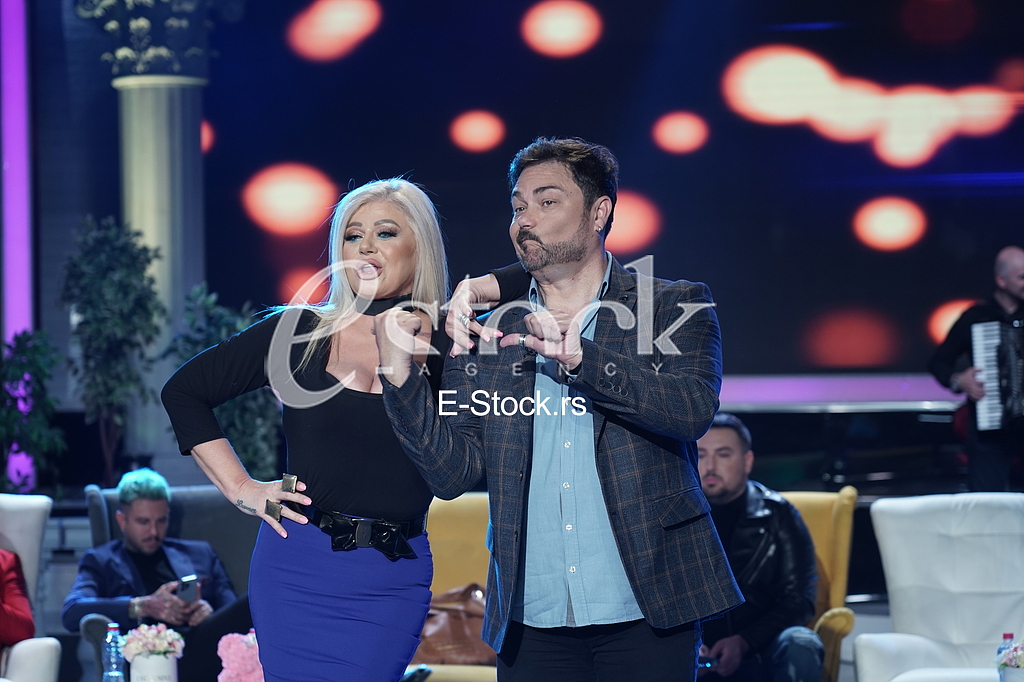 Zorana Pavic snimanje emisije kod Lee Kis