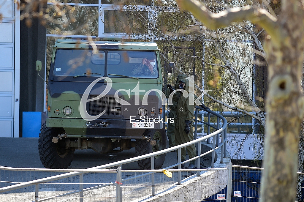 BG Sajam bolnica koronavirus