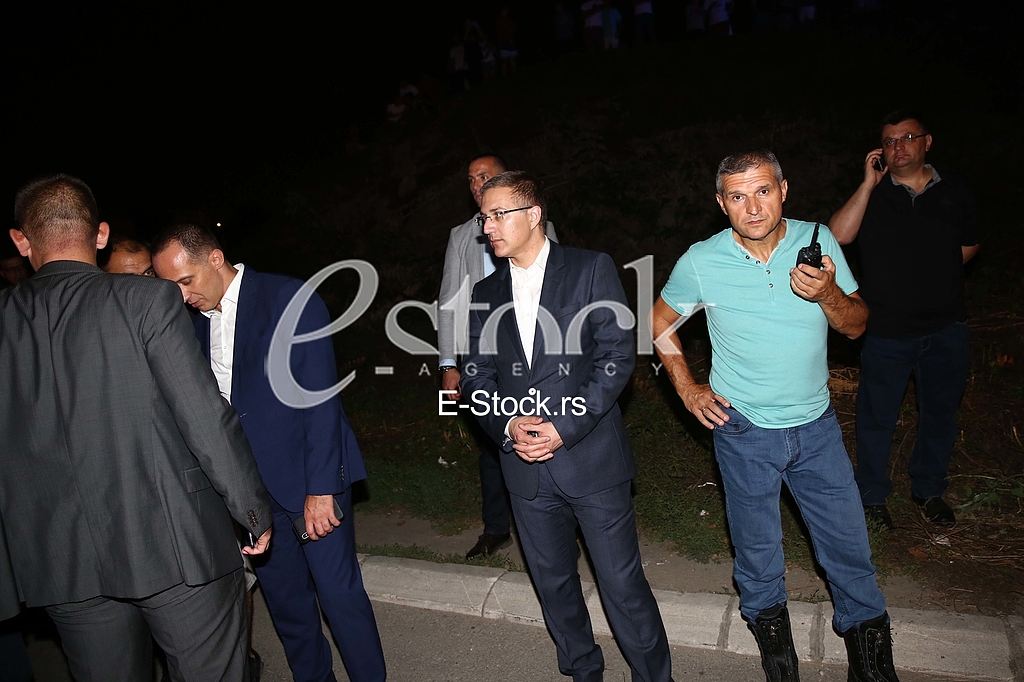 Fire in Zemun Fire in Zemun