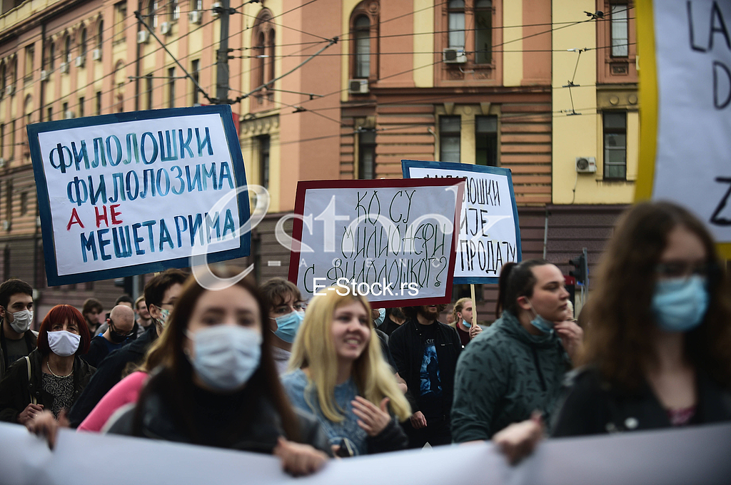 Studentski protest