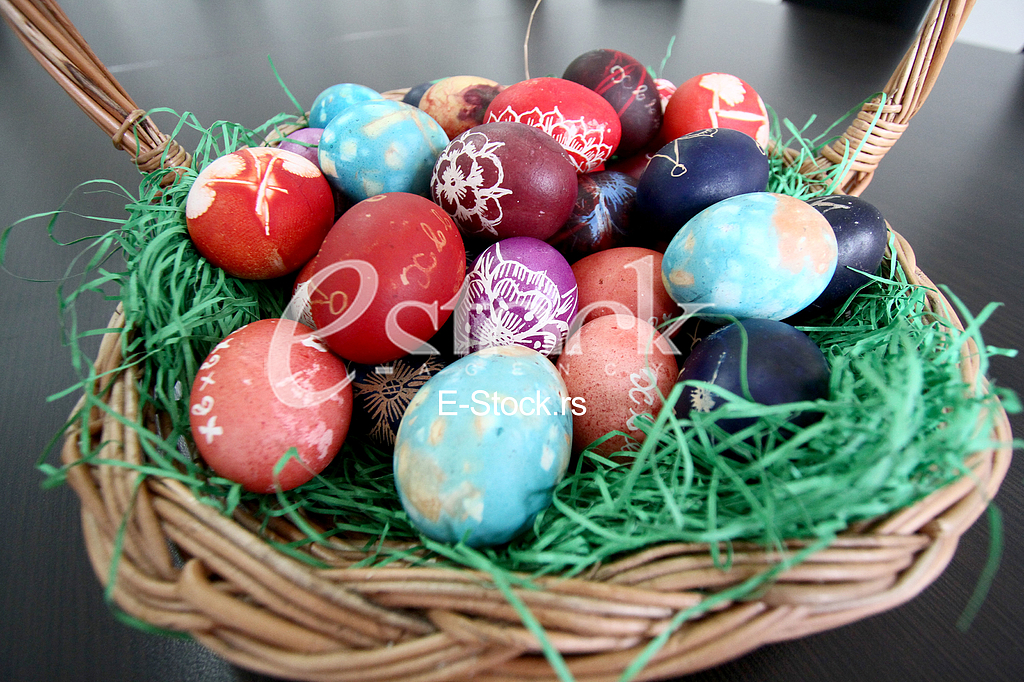 Easter eggs
