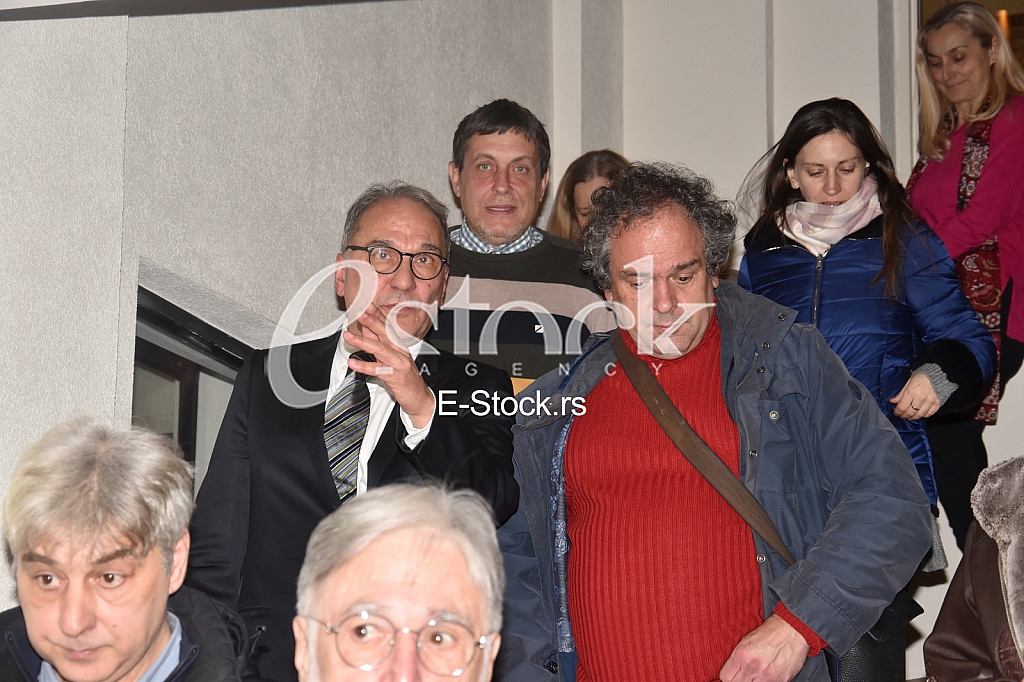Miljko Zivojinovic i Predrag Pedja Markovic
