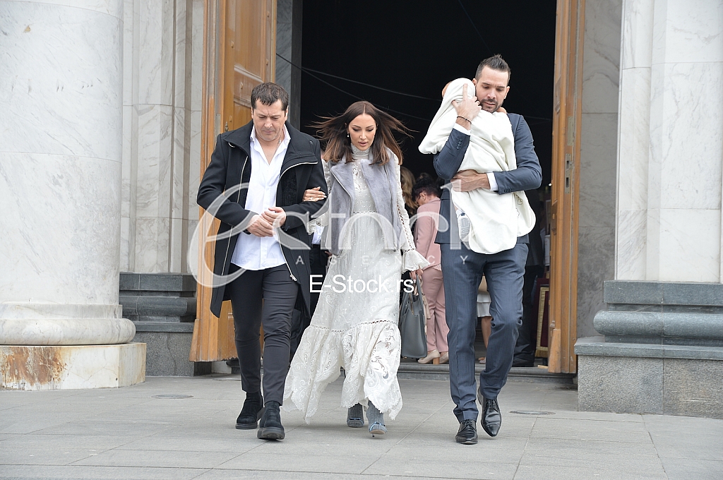 Aco Pejovic, Aleksandra Prijovic i Filip Zivojinovic