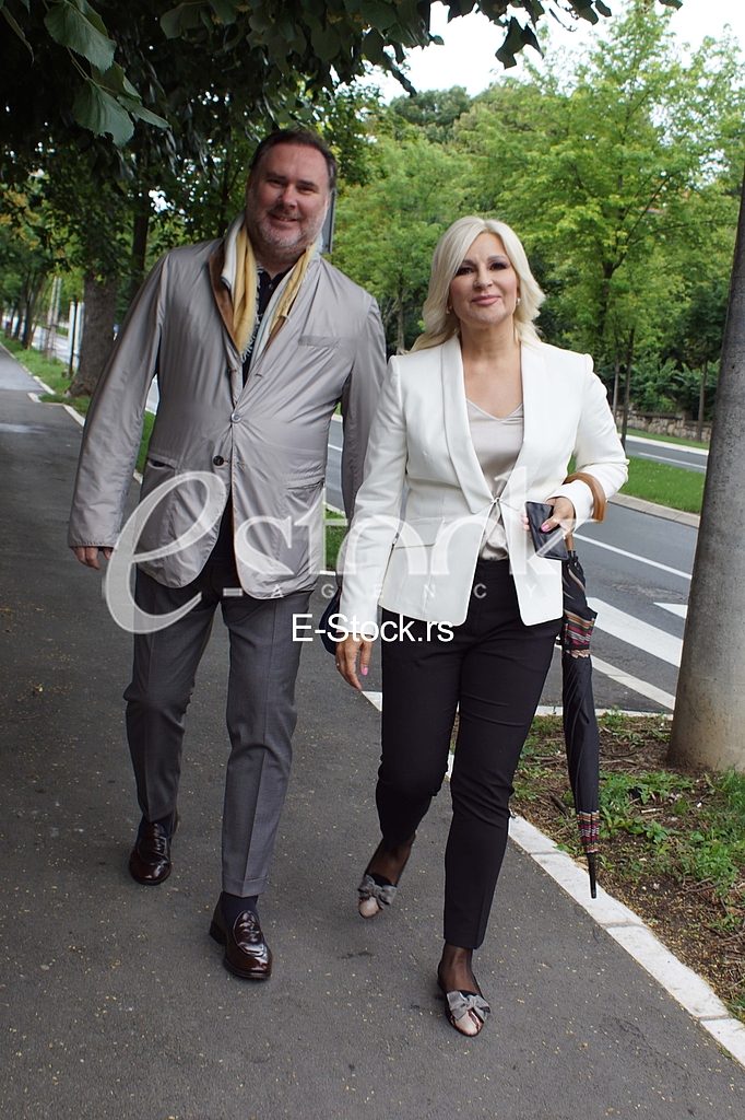 Vladimir Atanackovic i Zorana Mihajlovic