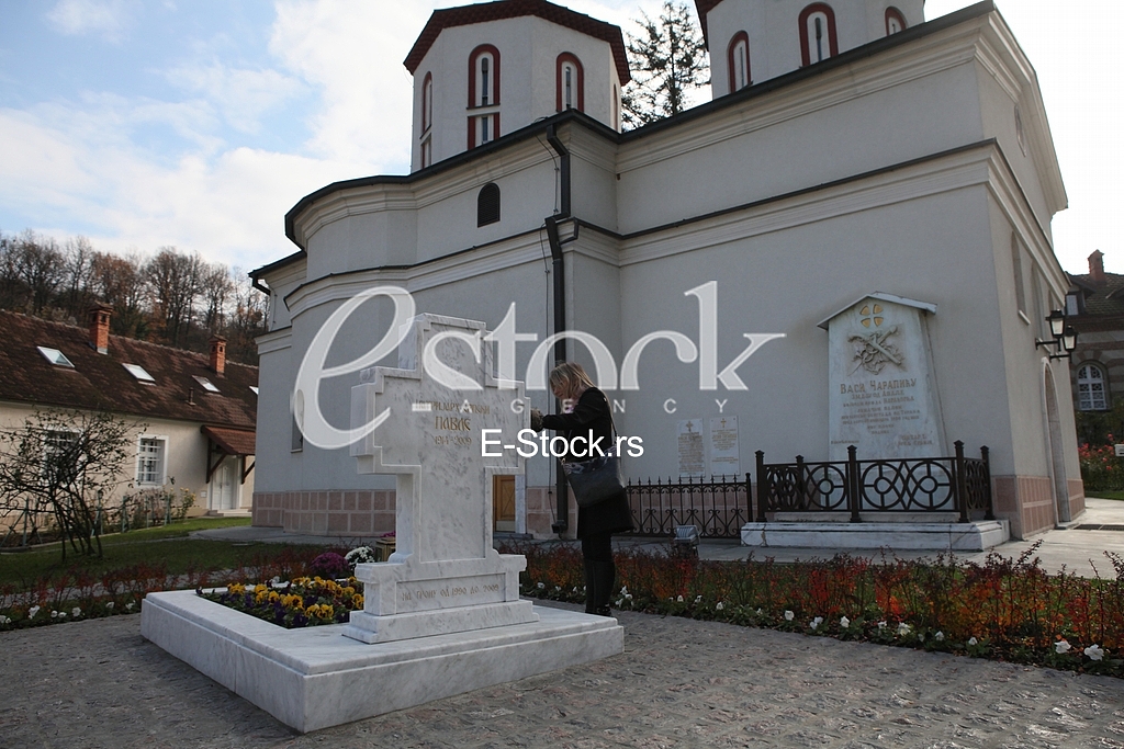 monastery,Patriarch Pavle