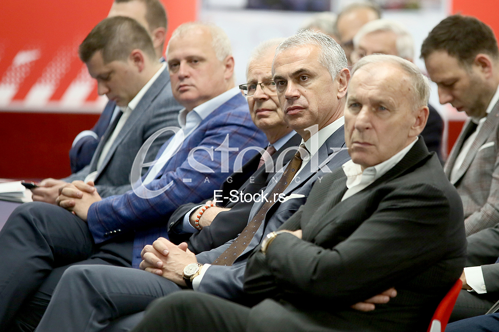 Zvezdan Terzic Dragan Dzajic Goran Vesic Svetozar Mijailovic Nikola Nikodijevic