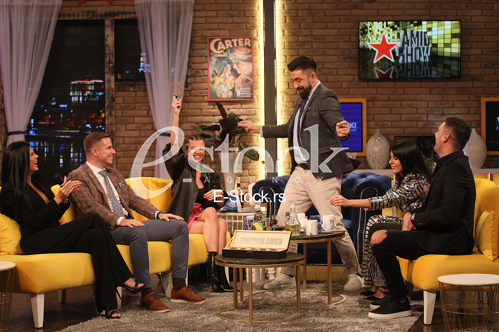 Kristina Kolozeus Aleksandar Jovicic Kija Kockar Ognjen Amidzic Tanja Savic Ljuba Perucica