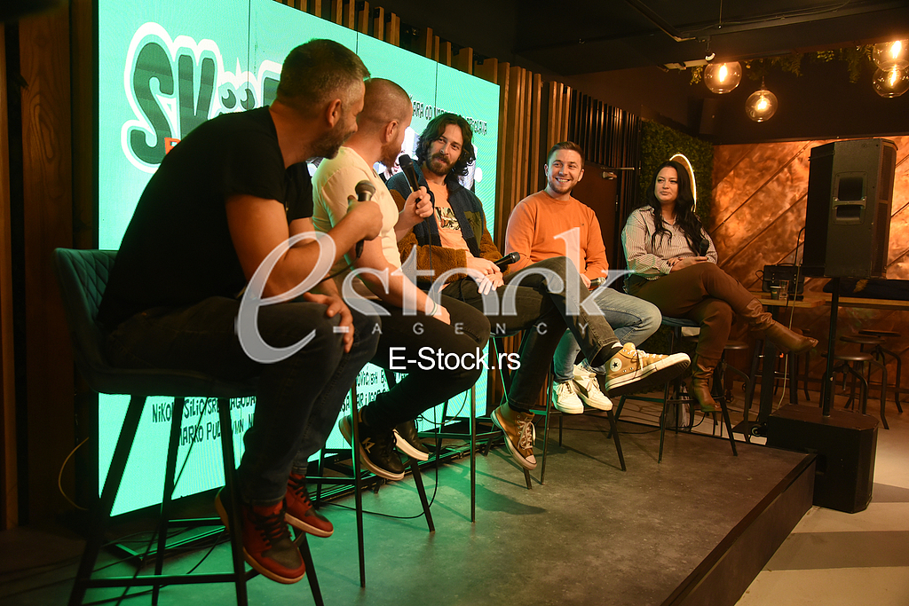 Nenad Danilovic Nesa Bridzic Branko Krsmanovic Nenad Stefanovski Miguel Jaramilo