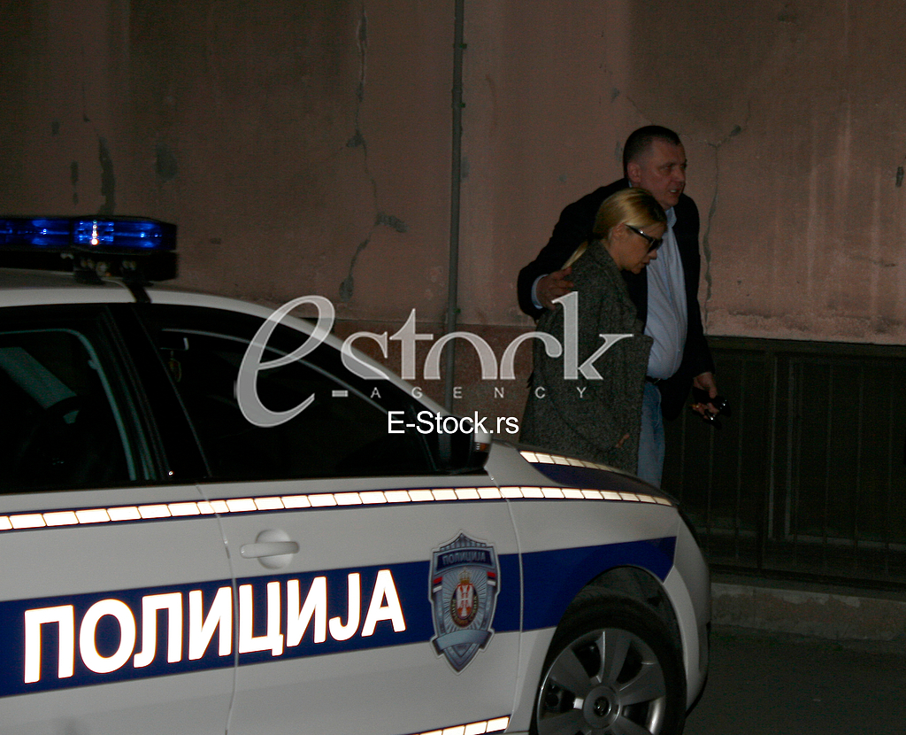 natasa bekvalac dobila batine, policijska stanica, prijava nasilja