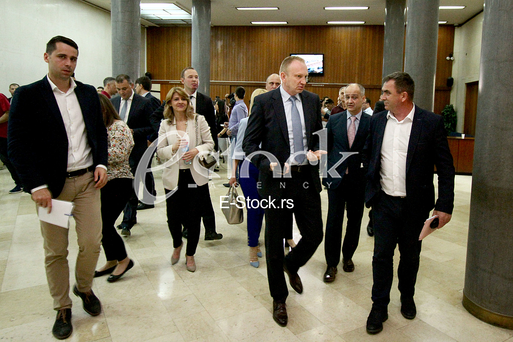 The constituent session of the city of Belgrade