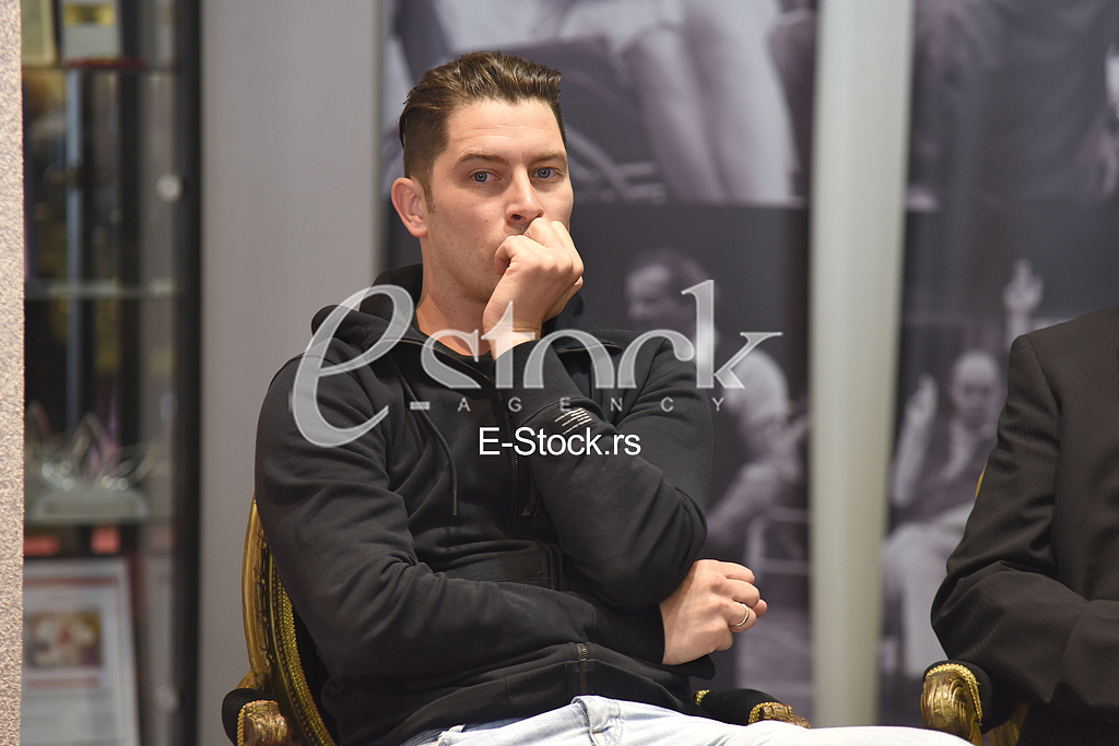 Press conference for the play 