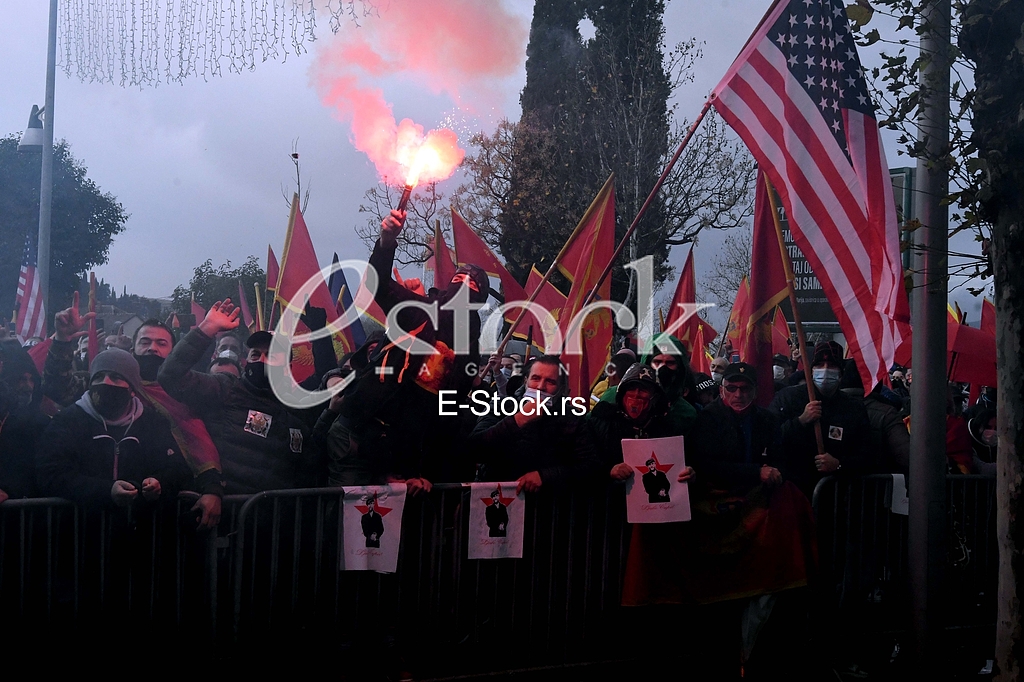 Podgorica protest