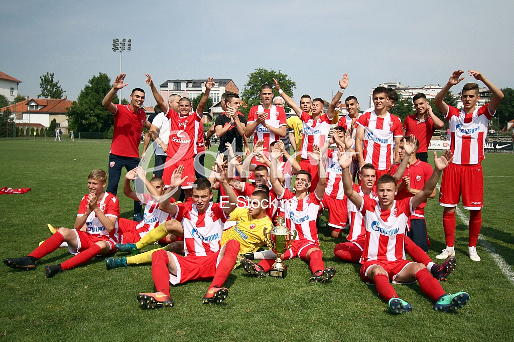 Football match  Partizan and Red Star.