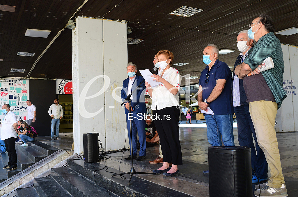 Cedomir Cupic, Savo Manojlovic, Bijana Stojkovic, Dusan Teodorovic i Dusan Petricic