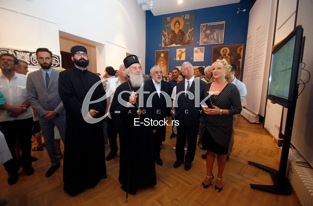 Opening of the exhibition Saint Sava in the Historical Museum of Serbia