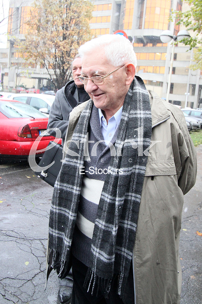 Nikola Kusovac u sudu