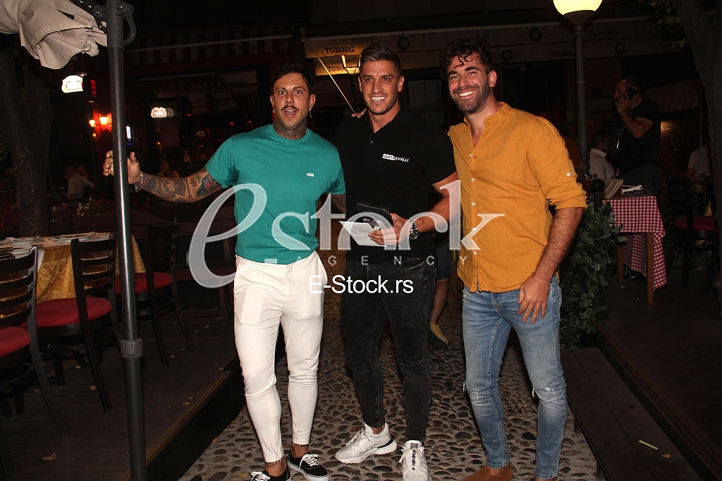 Filip Djukic i David Dragojevic