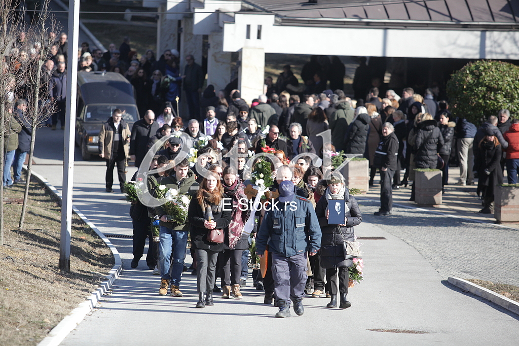 Sahrana glumac Dejan Matic Sahrana glumac Dejan Matic