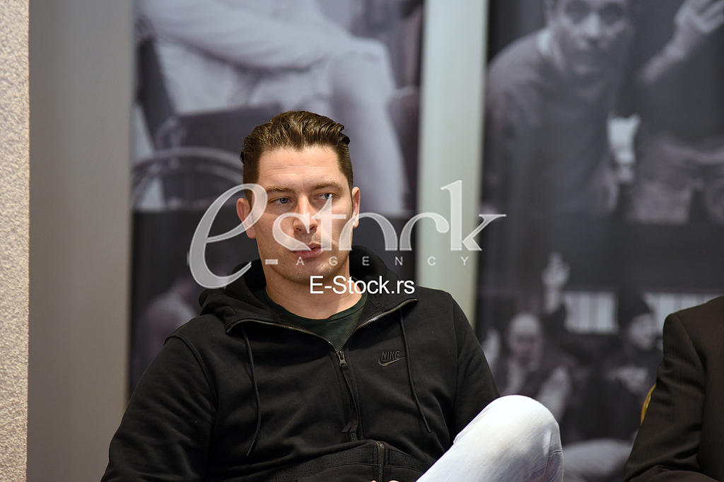 Press conference for the play 