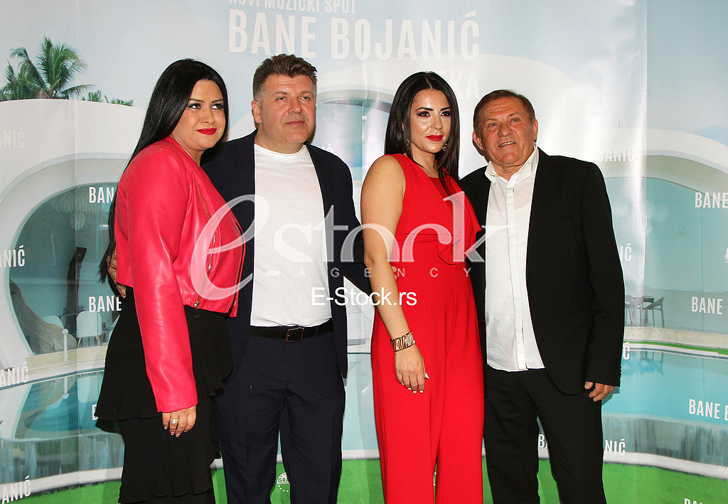Branislav Bane Bojanic i supruga Suzana, Milos Bojanic i supruga Branka Roska Bojanic