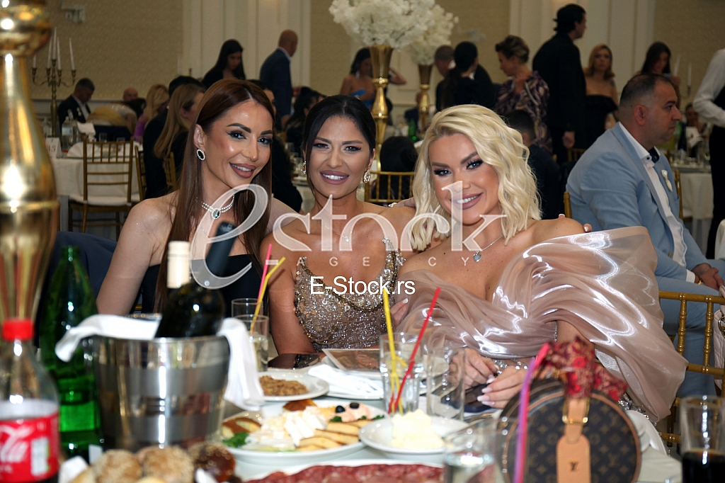 Anastasija Budjic, Ana Radulovic i Sanja Stankovic