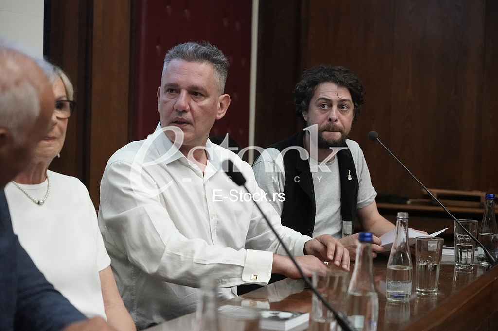 Manojlo Manjo Vukotic, Ljiljana Kapor, Aleksandar Djuricic i Milos Vlalukin