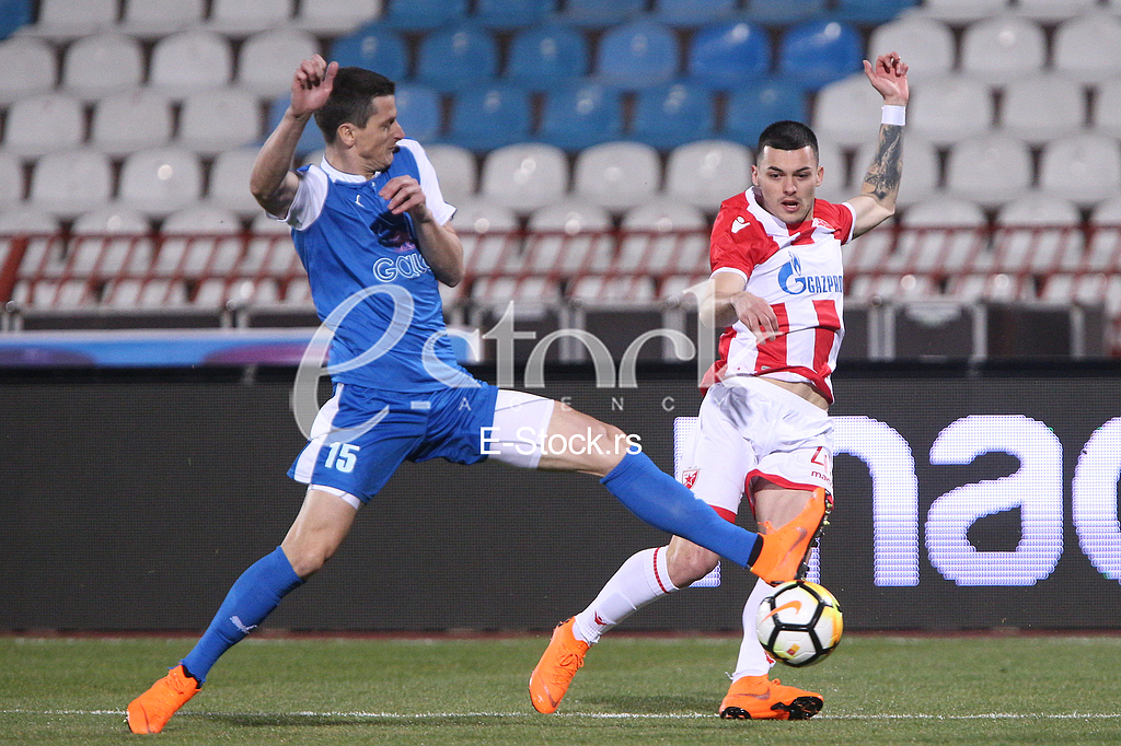CRVENA ZVEZDA vs NAPREDAK KRUSEVAC