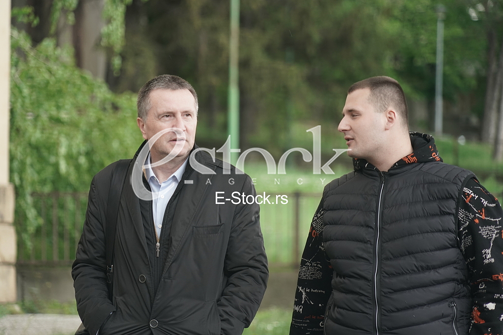 Nenad Aleksic i Vojislav Djordjevic