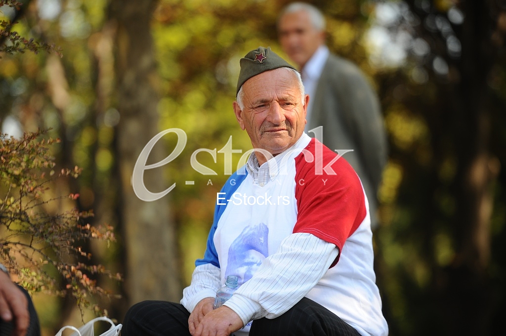 Jovanka Broz buried next to her husband Josip Broz Tito Jovanka Broz buried next to her husband Josip Broz Tito