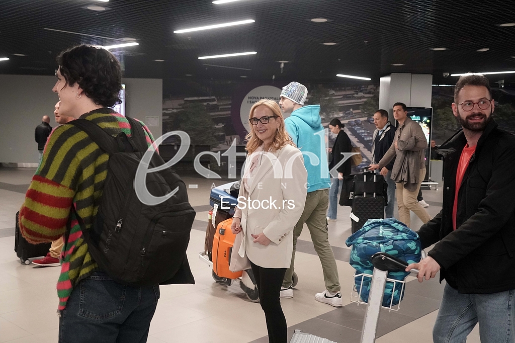 Duska Vucinic i Luka Ivanovic Luke Black