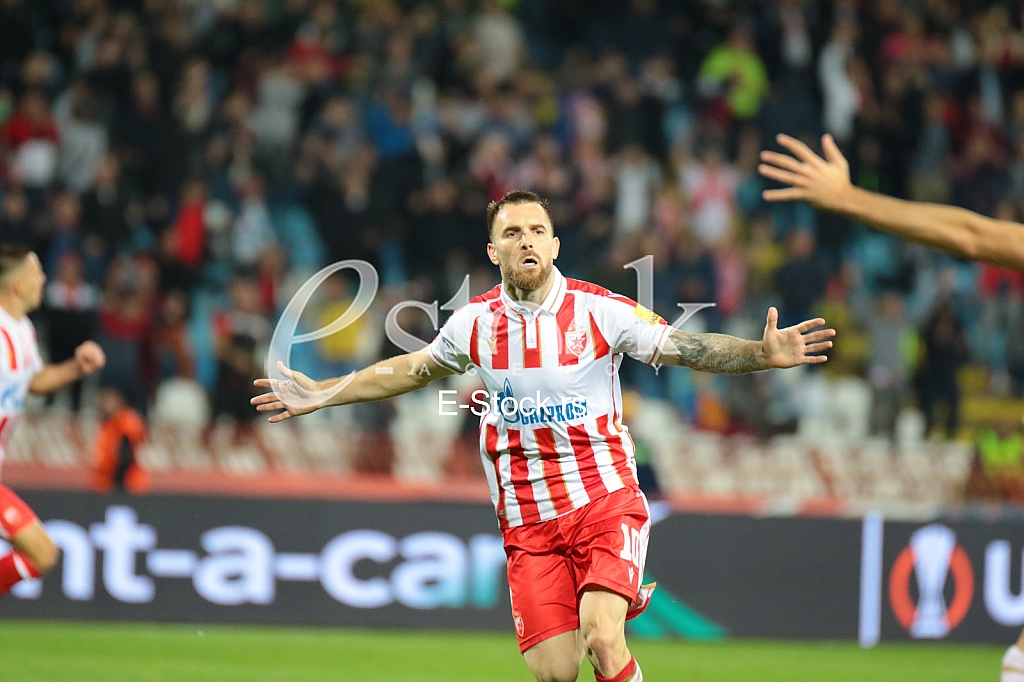 FUDBAL - 3. kolo grupe H UEFA Lige Evrope: Crvena zvezda - Ferencvaros