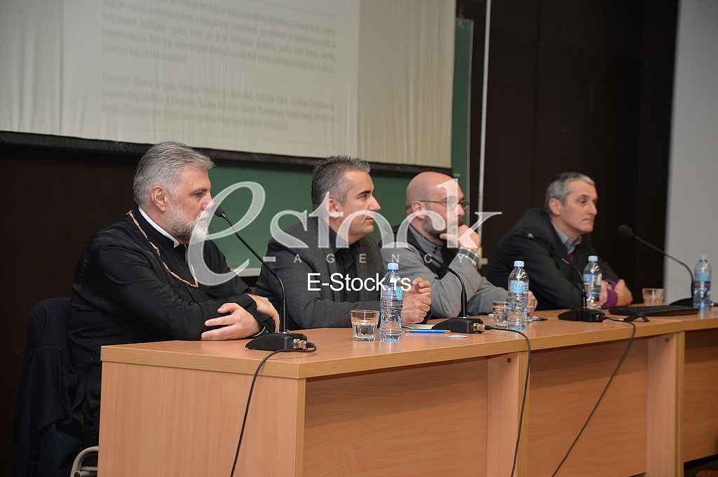 Vladika Grigorije, Danijel Sinani, otac Vukasin Milicevic, Rodoljub Kubat