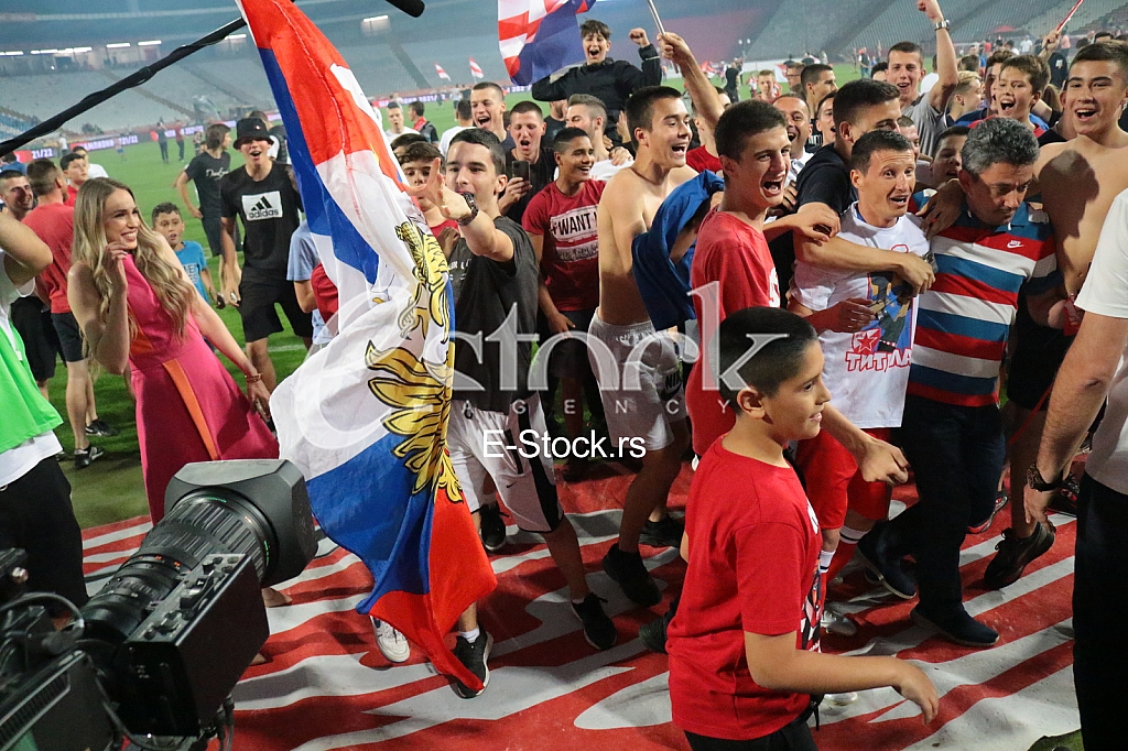 FUDBAL - DELIJE Proslava titule