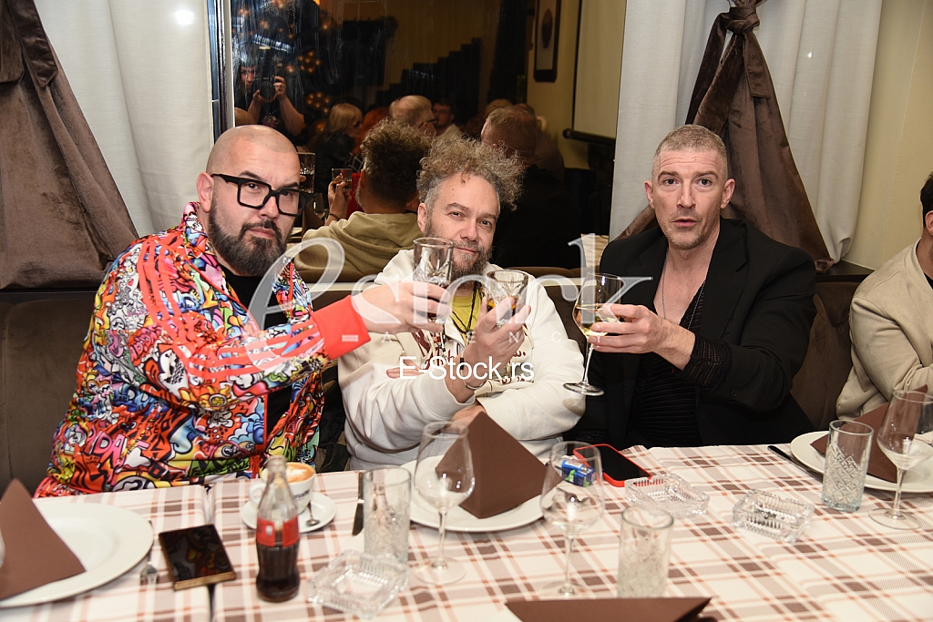 Dejan Milicevic Marko Kon_Promocija Silvija Jung