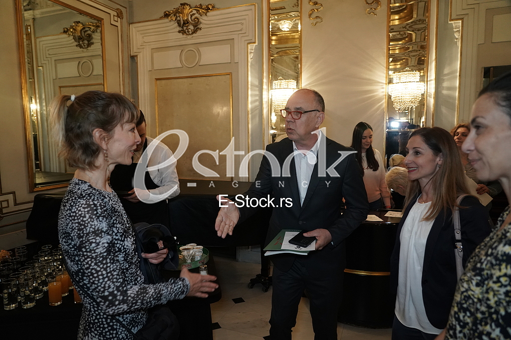 Edina Plicanic i Svetislav Bule Goncic Edina Plicanic i Svetislav Bule Goncic