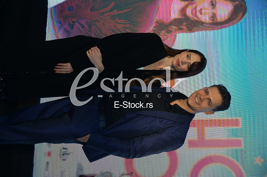 Milos Bikovic i Dijana Pozarskaja