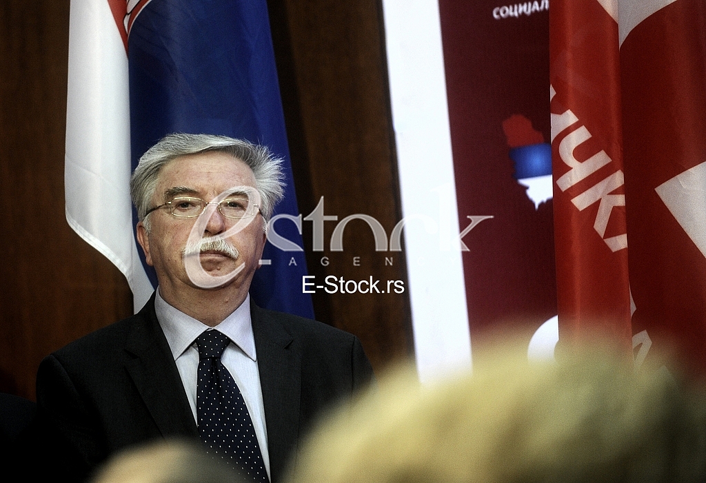 Election night in Serbia 2016 SNS